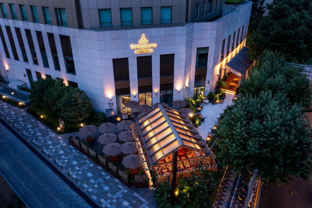 The Sukhothai Shanghái Exterior foto